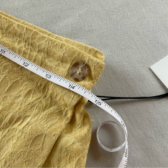 Jules & Leopold Yellow Skort Size S- XS - Picture 13 of 13